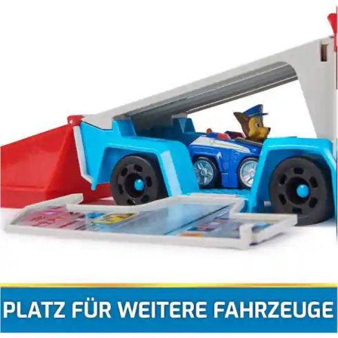 Mancs őrjárat - Átalakítható csapatszállító kamion Chase figurával és járművével