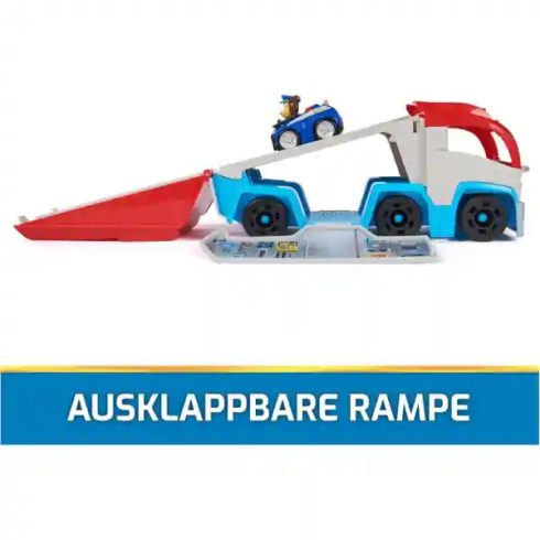 Mancs őrjárat - Átalakítható csapatszállító kamion Chase figurával és járművével