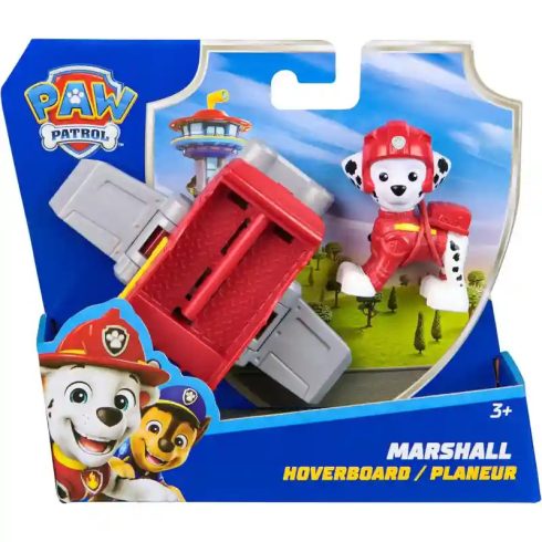 Mancs őrjárat - Marshall légdeszka járművével, Paw Patrol
