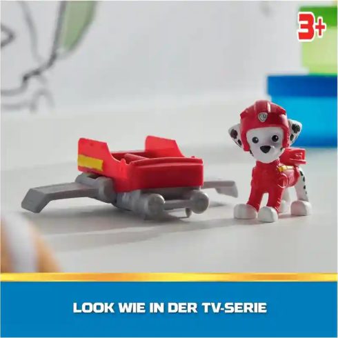 Mancs őrjárat - Marshall légdeszka járművével, Paw Patrol