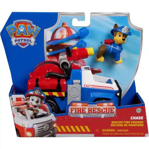 Mancs őrjárat - Fire Rescue: Chase és mentőjárműve kilövővel, Paw Patrol