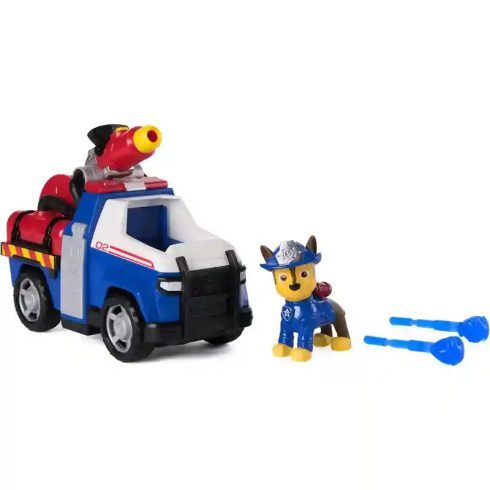 Mancs őrjárat - Fire Rescue: Chase és mentőjárműve kilövővel, Paw Patrol