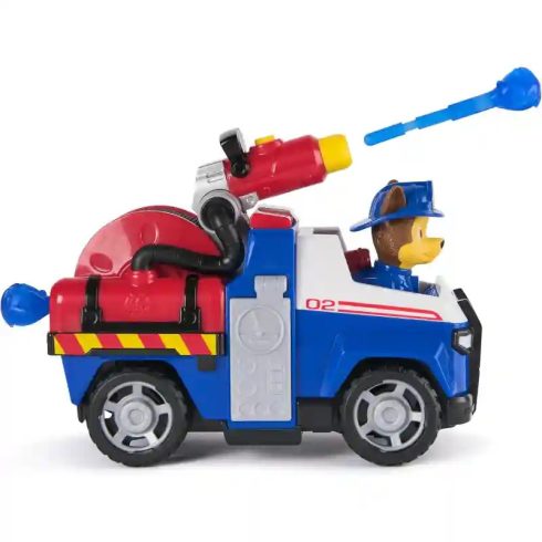 Mancs őrjárat - Fire Rescue: Chase és mentőjárműve kilövővel, Paw Patrol