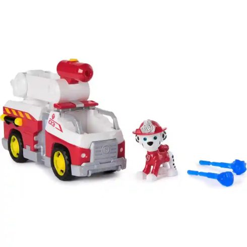 Mancs őrjárat - Fire Rescue: Marshall és tűzoltóautója kilövővel, Paw Patrol