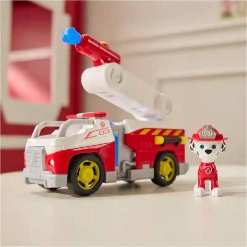 Mancs őrjárat - Fire Rescue: Marshall és tűzoltóautója kilövővel, Paw Patrol