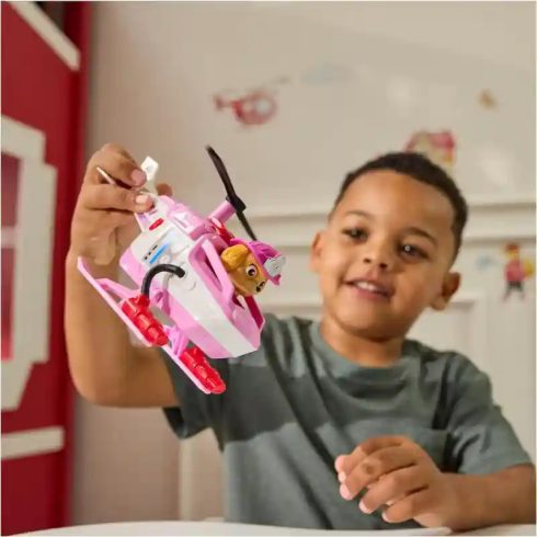 Mancs őrjárat - Fire Rescue: Skye és mentőhelikoptere, Paw Patrol