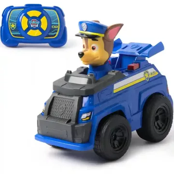   Mancs őrjárat - Chase RC távirányítós rendőrségi autója, Paw Patrol