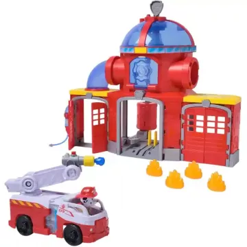   Mancs őrjárat - Fire Rescue: Interaktív tűzoltóállomás tűzoltóautóval, Paw Patrol