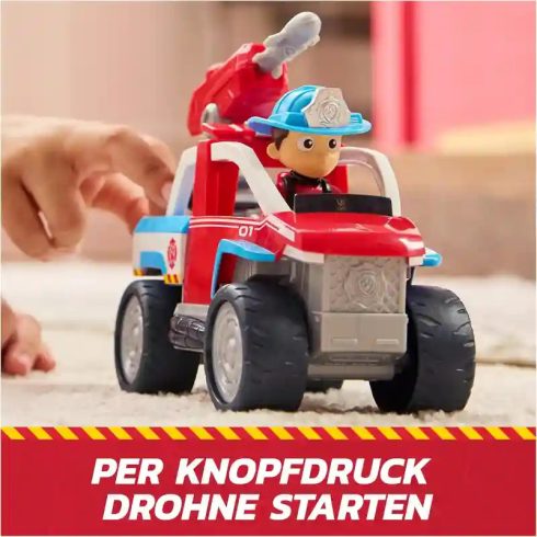 Mancs őrjárat - Fire Rescue: Ryder és mentőjárműve kilövővel, Paw Patrol