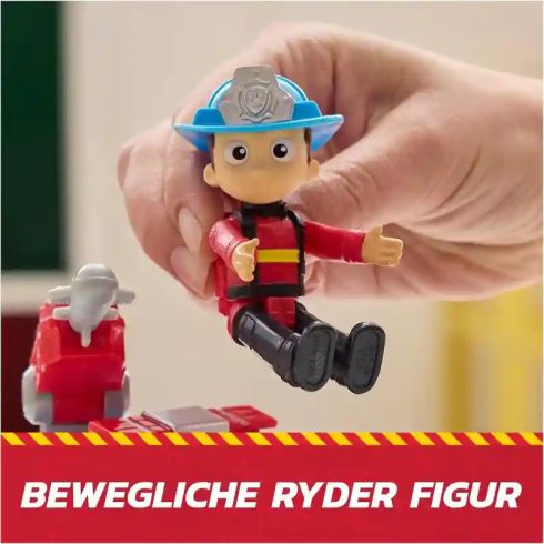 Mancs őrjárat - Fire Rescue: Ryder és mentőjárműve kilövővel, Paw Patrol