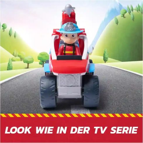 Mancs őrjárat - Fire Rescue: Ryder és mentőjárműve kilövővel, Paw Patrol