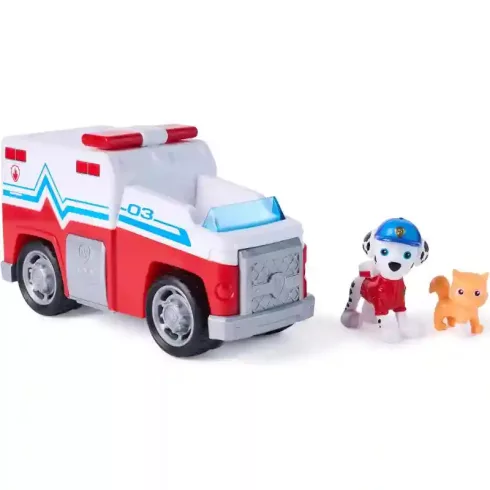 Mancs őrjárat - Search & Rescue: Marshall és hátrahúzós mentőautója, Paw Patrol