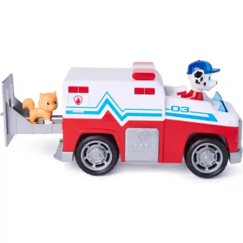 Mancs őrjárat - Search & Rescue: Marshall és hátrahúzós mentőautója, Paw Patrol