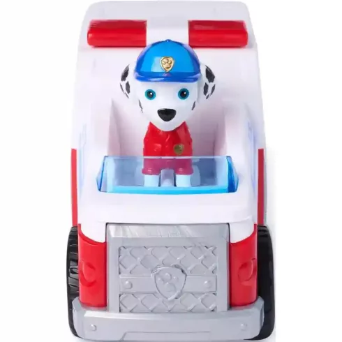 Mancs őrjárat - Search & Rescue: Marshall és hátrahúzós mentőautója, Paw Patrol
