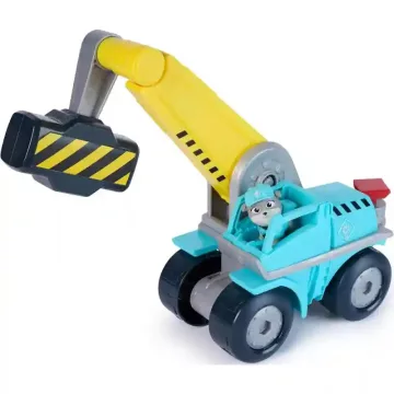   Mancs őrjárat - Rubble és csapata: Motor építőjárműve, Paw Patrol