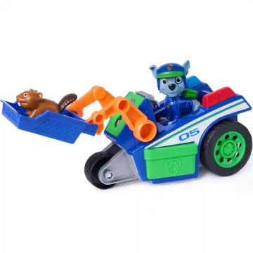   Mancs őrjárat - Search & Rescue: Rocky és hátrahúzós újrahasznosító járműve, Paw Patrol