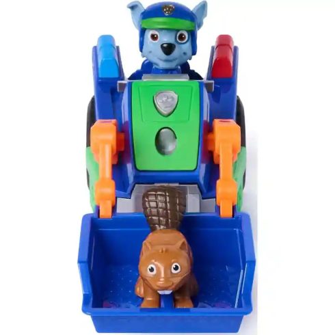 Mancs őrjárat - Search & Rescue: Rocky és hátrahúzós újrahasznosító járműve, Paw Patrol