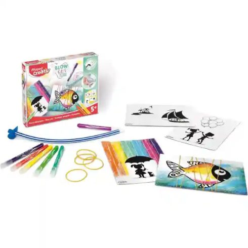 Maped Creativ fújós filctoll készlet - pop