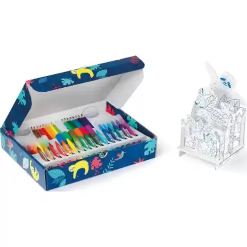 Maped Creativ 50 darabos színezőkészlet írószertartóval