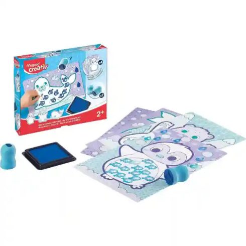 Maped Creativ állatos nyomdakészlet