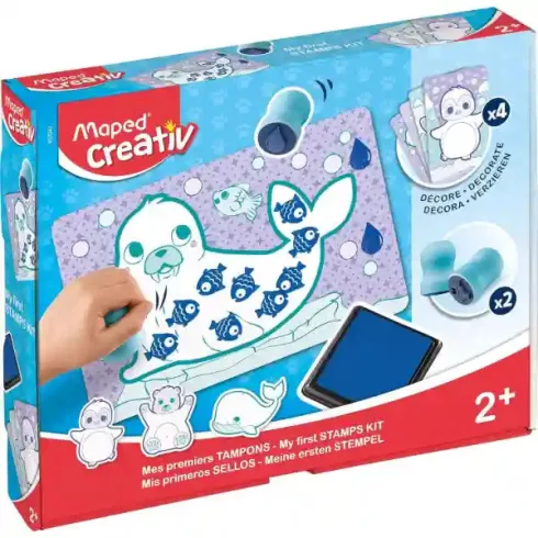 Maped Creativ állatos nyomdakészlet