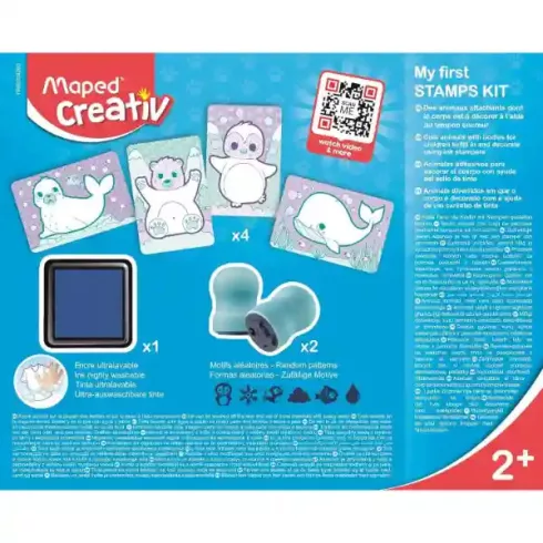 Maped Creativ állatos nyomdakészlet