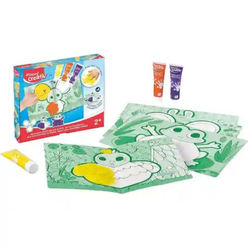Maped Creativ ujjfestő készlet kicsiknek