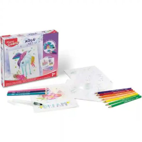 Maped Creativ unikornis akvarell festőkészlet