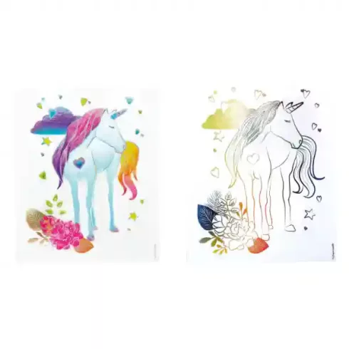 Maped Creativ unikornis akvarell festőkészlet