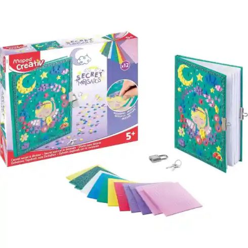 Maped Creativ mozaikos titkos napló