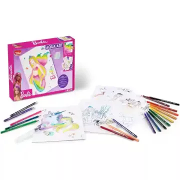 Maped Creativ nagy Barbie akvarell festőkészlet