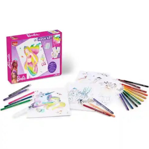 Maped Creativ nagy Barbie akvarell festőkészlet