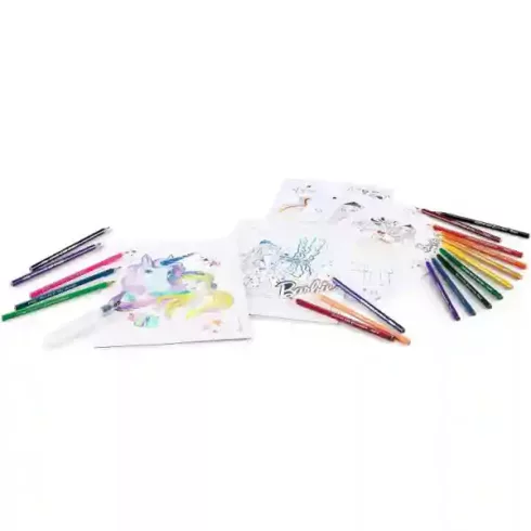Maped Creativ nagy Barbie akvarell festőkészlet