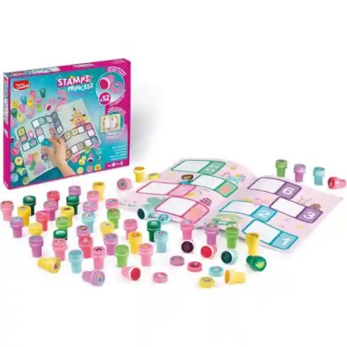 Maped Creativ hercegnős nyomdakészlet tanulófüzettel