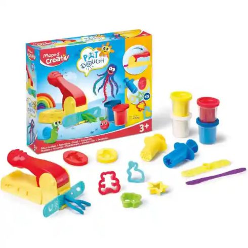 Maped Creativ formázó és színes gyurma készlet
