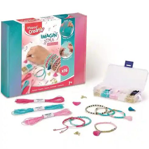 Maped Creativ karkötő készítő készlet