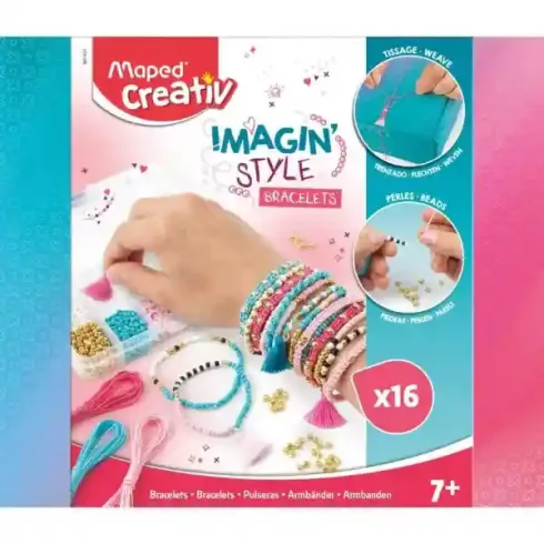 Maped Creativ karkötő készítő készlet