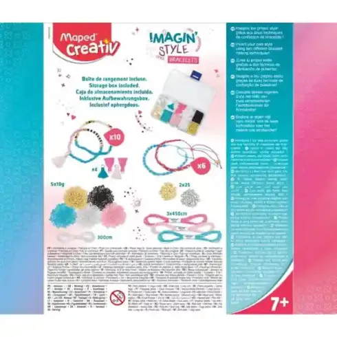 Maped Creativ karkötő készítő készlet