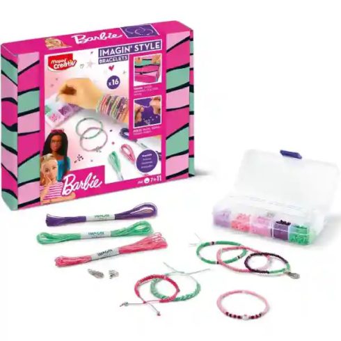 Maped Creativ Barbie karkötő készítő készlet