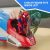 Hasbro Marvel Super Hero Adventures repülőgép Pókember figurával 13cm, Spiderman