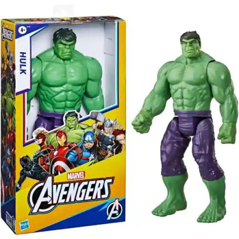 Hasbro Marvel Bosszúállók Titan Hero Series - Hulk akciófigura (csomagolássérült)