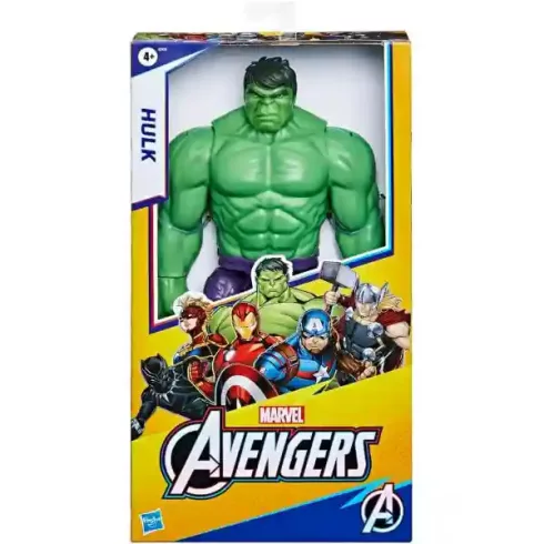Hasbro Marvel Bosszúállók Titan Hero Series - Hulk akciófigura (csomagolássérült)