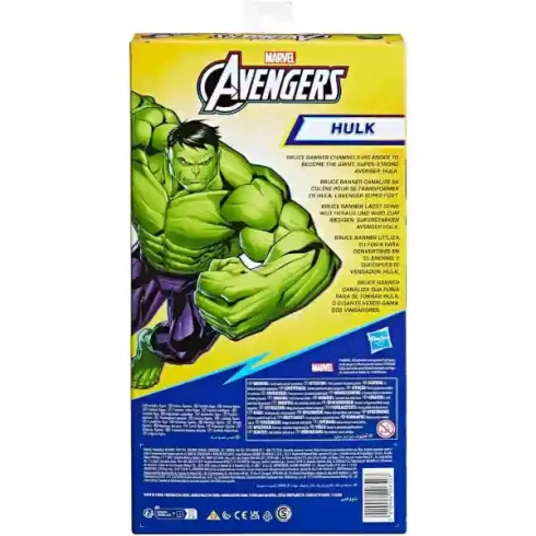 Hasbro Marvel Bosszúállók Titan Hero Series - Hulk akciófigura