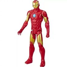   Hasbro Marvel Bosszúállók Titan Hero Series - Vasember akciófigura 30cm, Avengers, Iron Man (csomagolássérült)
