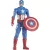 Hasbro Marvel Bosszúállók Titan Hero Series - Amerika kapitány akciófigura 30cm, Avengers, Captain America