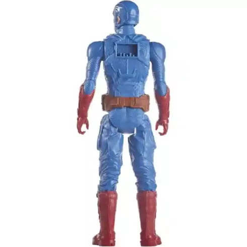 Hasbro Marvel Bosszúállók Titan Hero Series - Amerika kapitány akciófigura 30cm, Avengers, Captain America