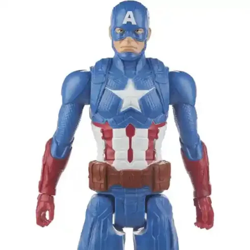 Hasbro Marvel Bosszúállók Titan Hero Series - Amerika kapitány akciófigura 30cm, Avengers, Captain America