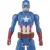 Hasbro Marvel Bosszúállók Titan Hero Series - Amerika kapitány akciófigura 30cm, Avengers, Captain America
