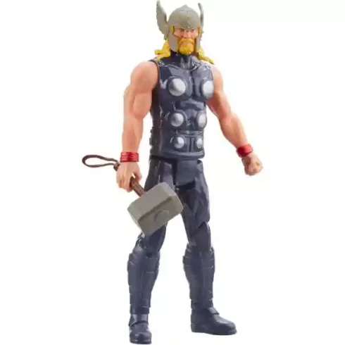 Hasbro Marvel Bosszúállók Titan Hero Series - Thor akciófigura 30cm, Avengers (csomagolássérült)