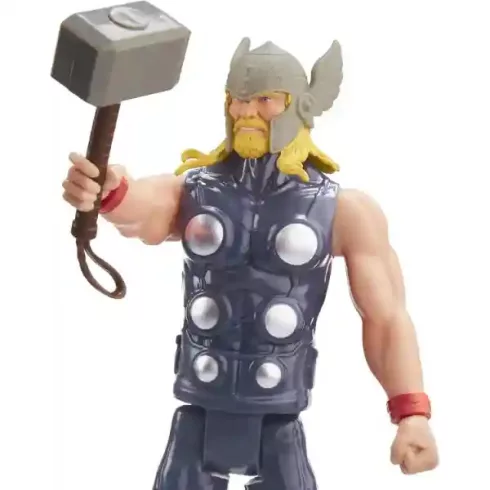 Hasbro Marvel Bosszúállók Titan Hero Series - Thor akciófigura 30cm, Avengers (csomagolássérült)
